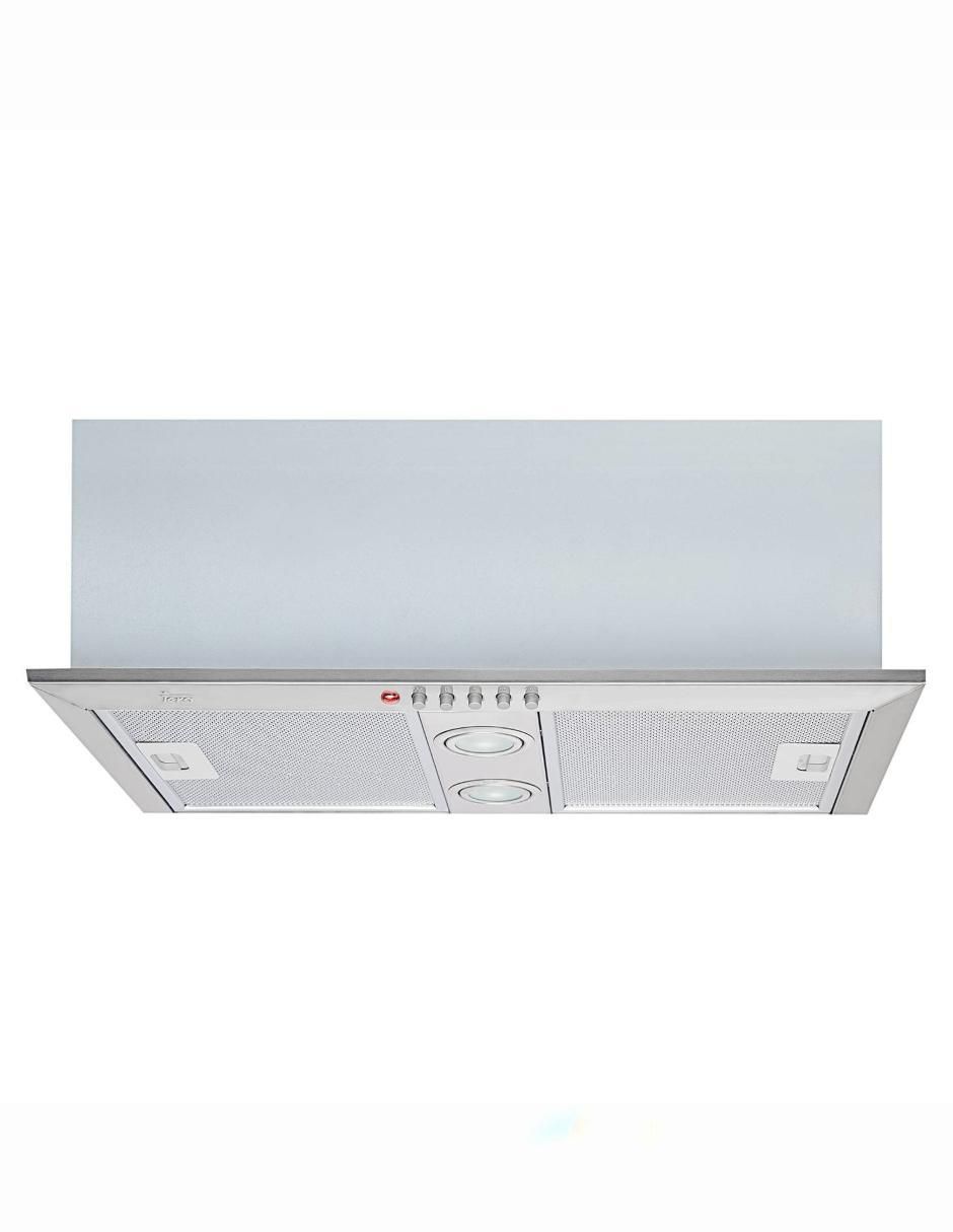 Campana plana TOTAL GFH 55 INOX de acero inoxidable 4