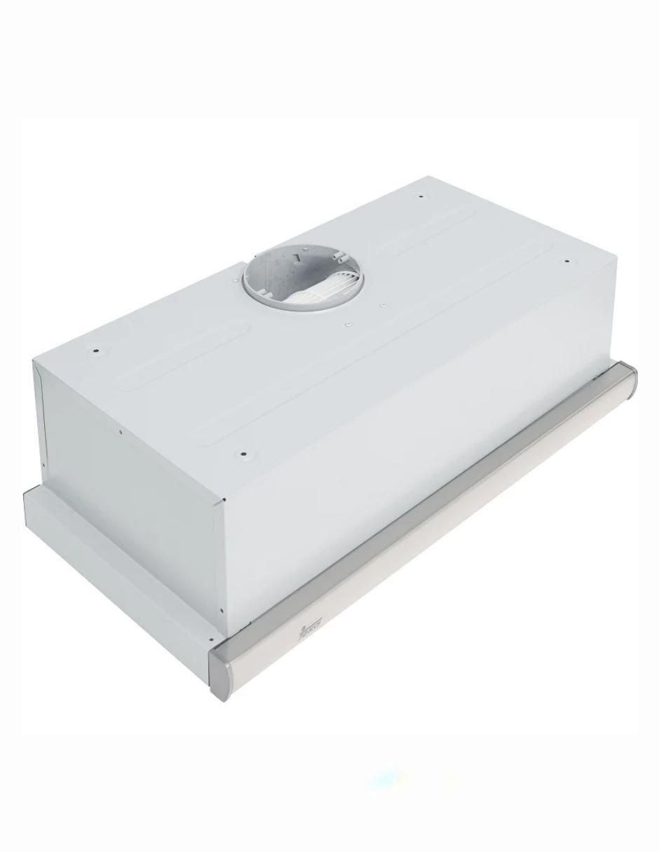 Campana plana TOTAL TL 6310 INOX de acero inoxidable 6