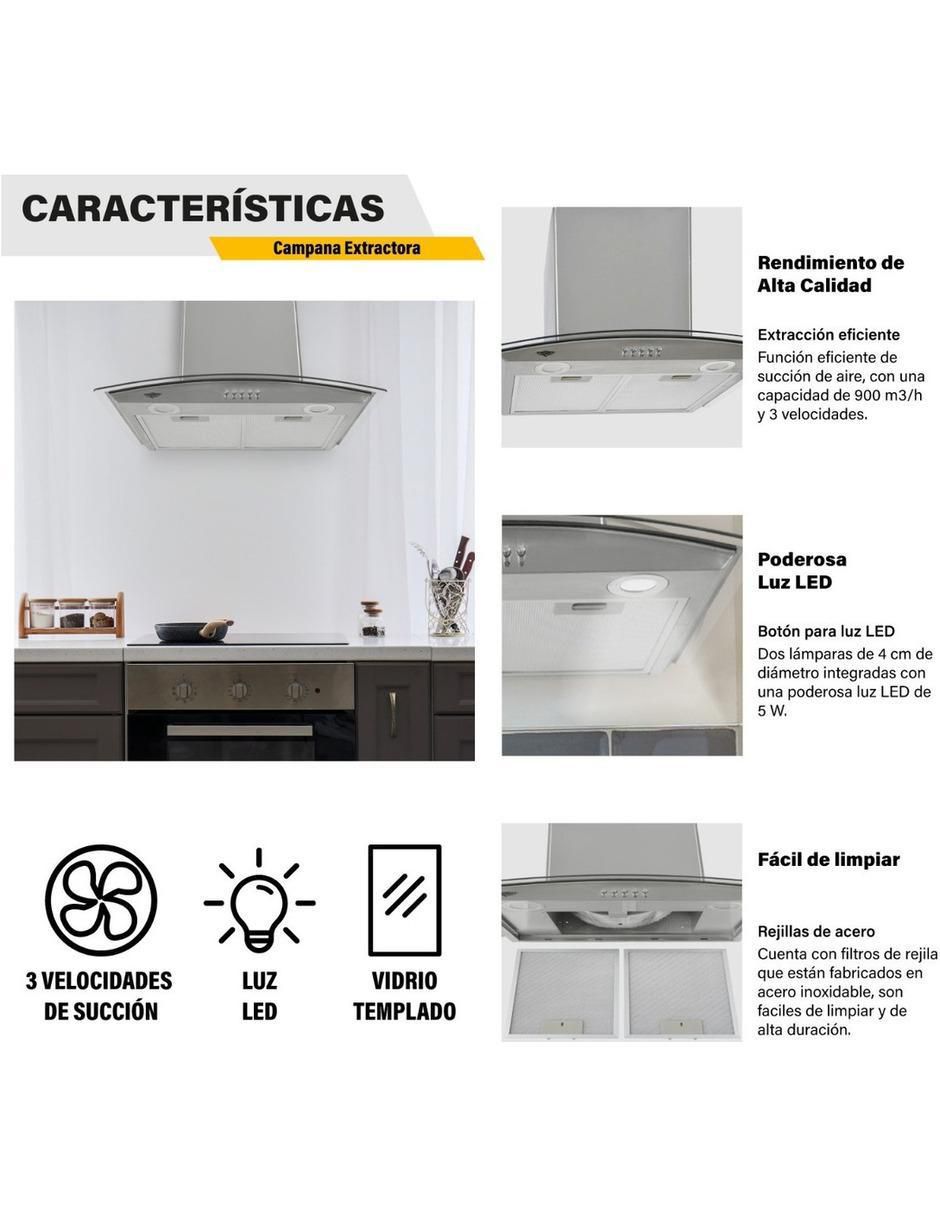 Parrilla a gas lp empotrable 3