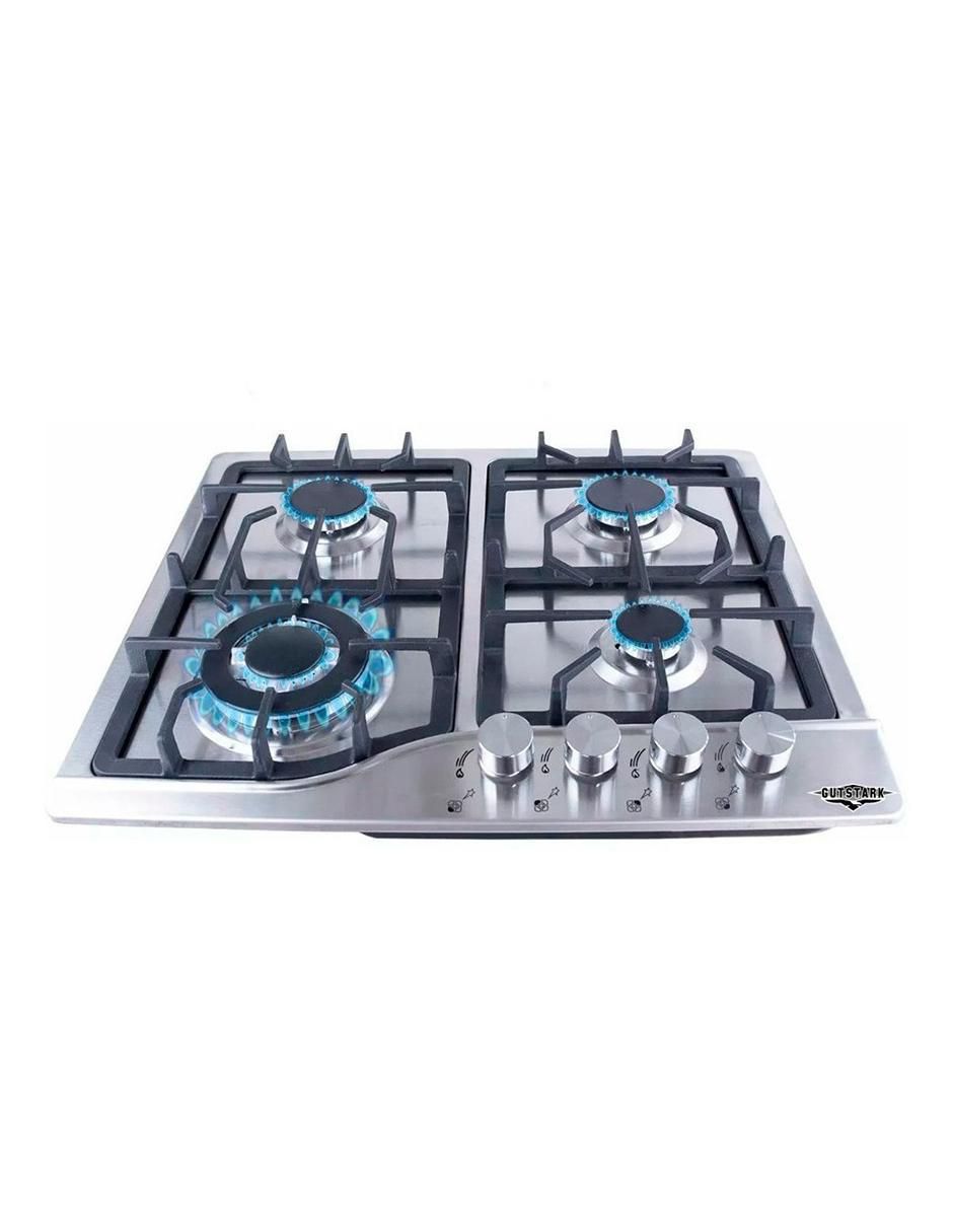 Parrilla a gas lp empotrable 4