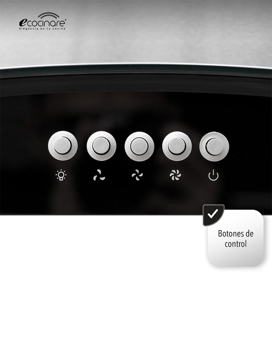 Campana de pared CAMP-01 de acero inoxidable 6