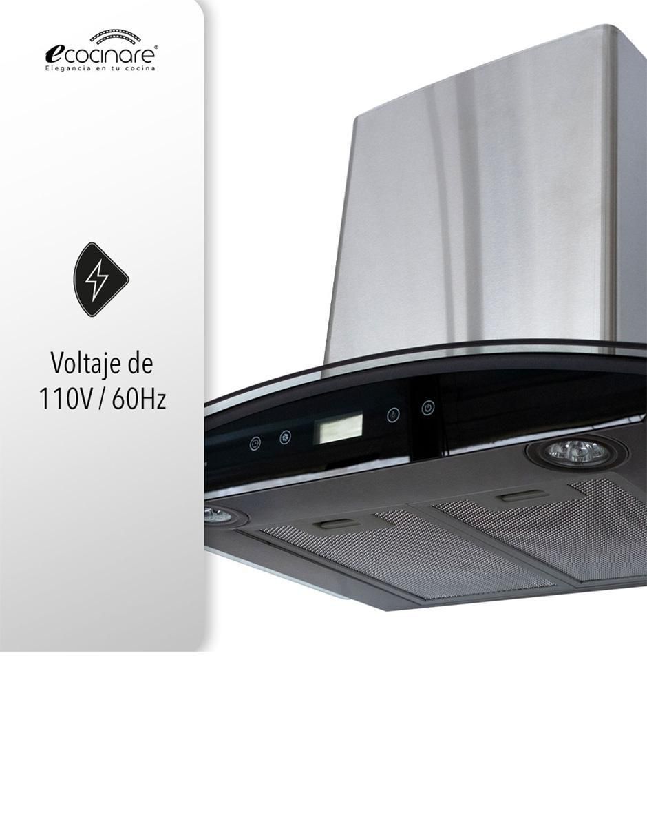 Campana de pared CAMP-02 de acero inoxidable 2