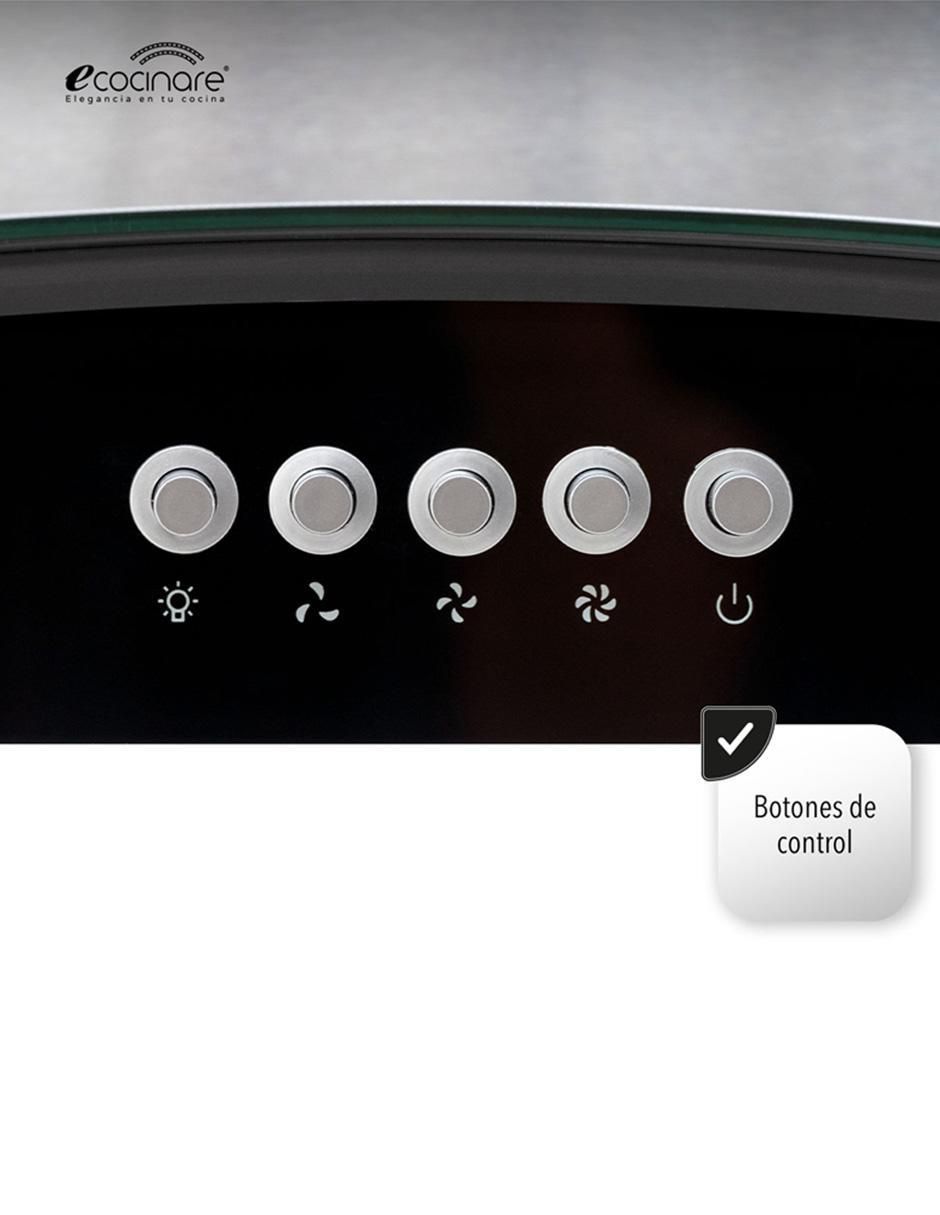 Campana de pared CAMP-03 de acero inoxidable 6