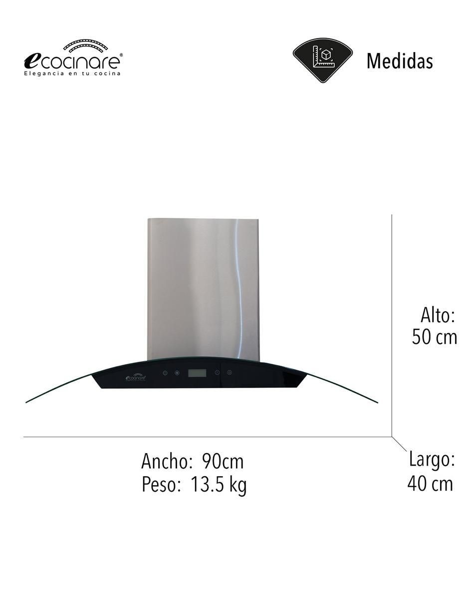 Campana de pared CAMP-04 de acero inoxidable 8
