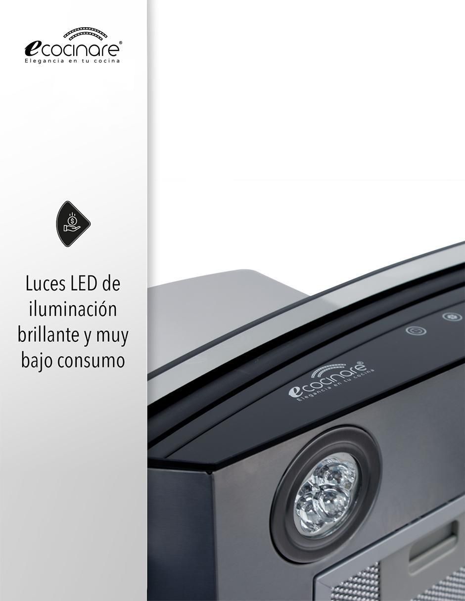 Campana de pared CAMP-04 de acero inoxidable 4
