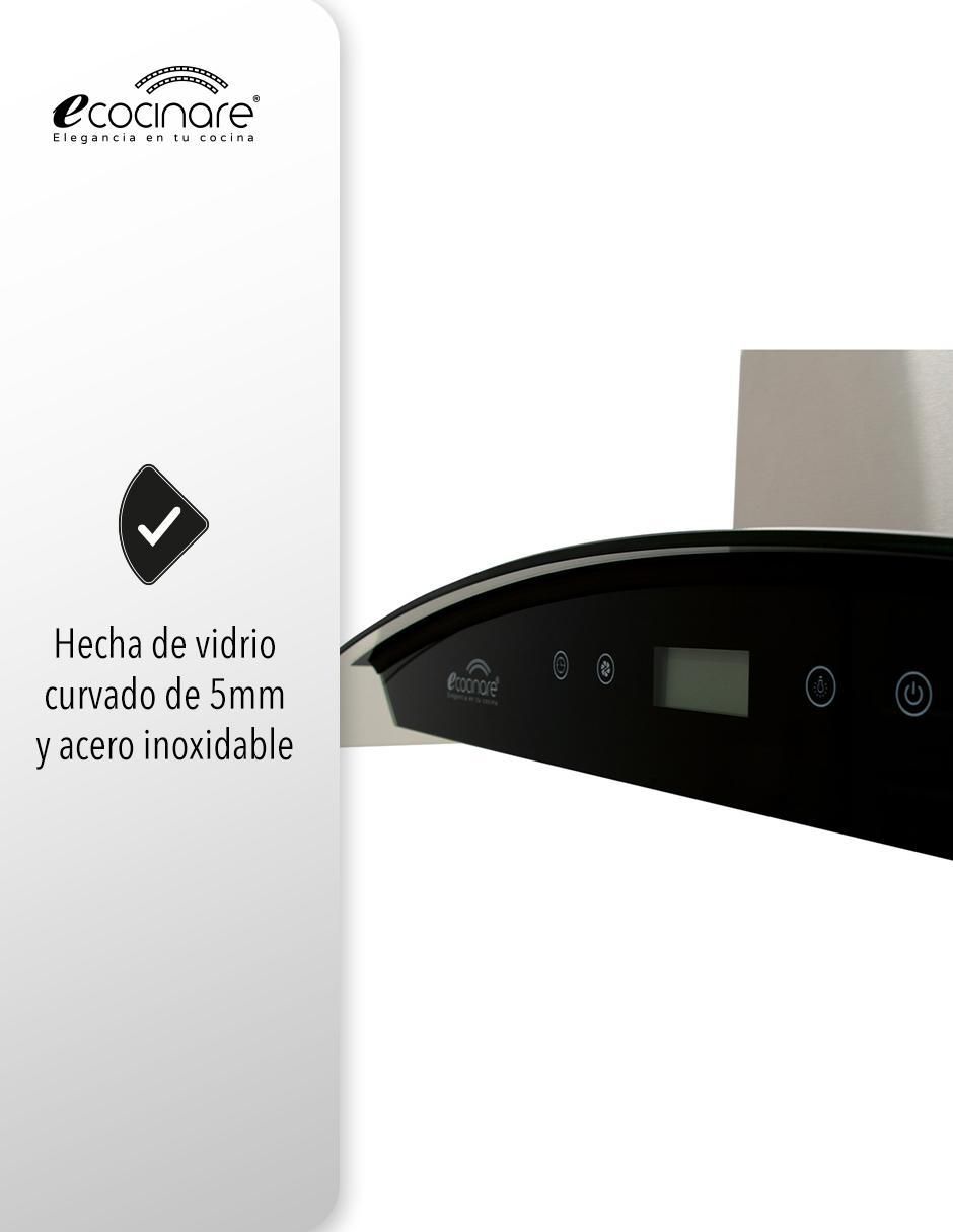 Campana de pared CAMP-04 de acero inoxidable 5