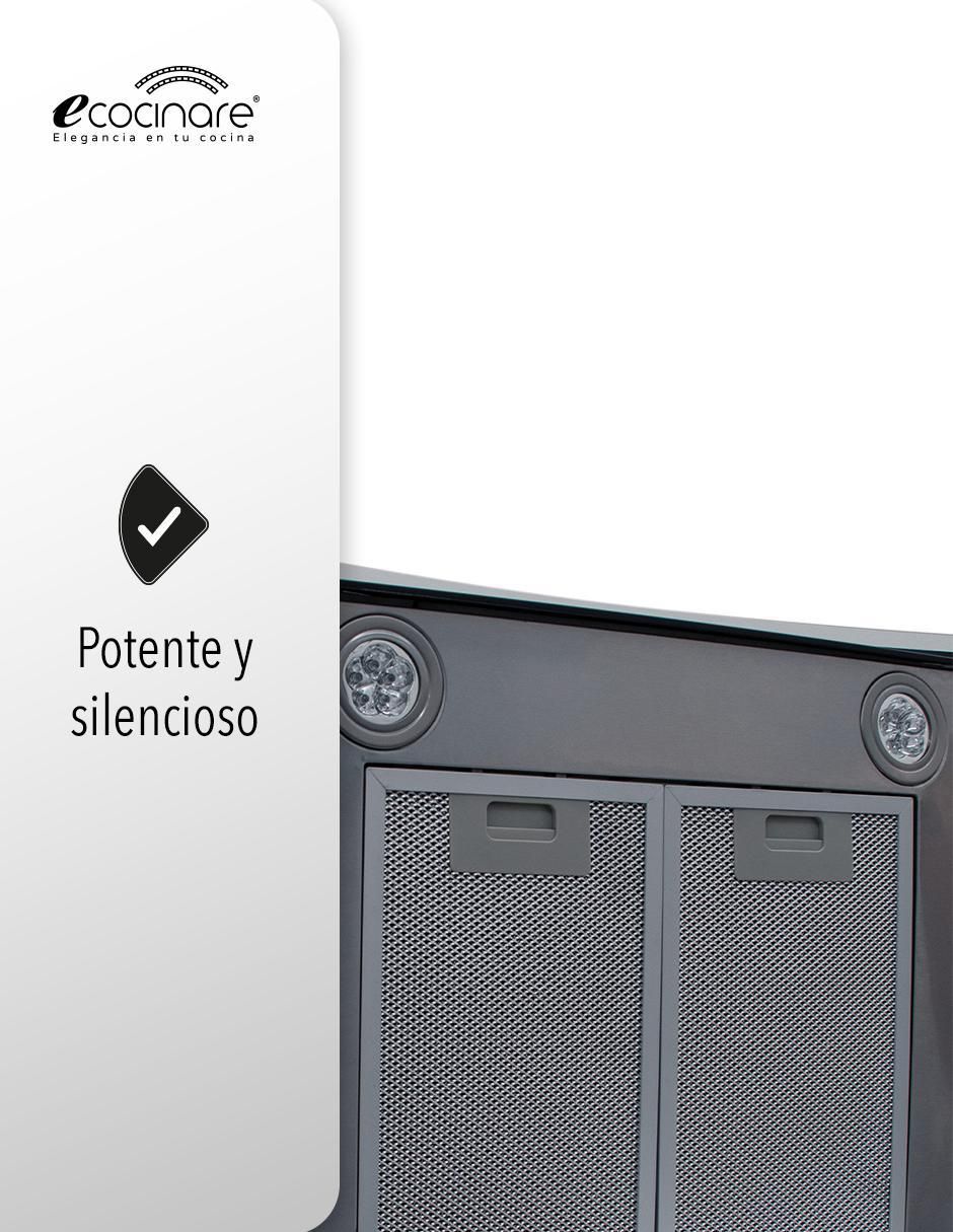 Campana de pared CAMP-04 de acero inoxidable 6