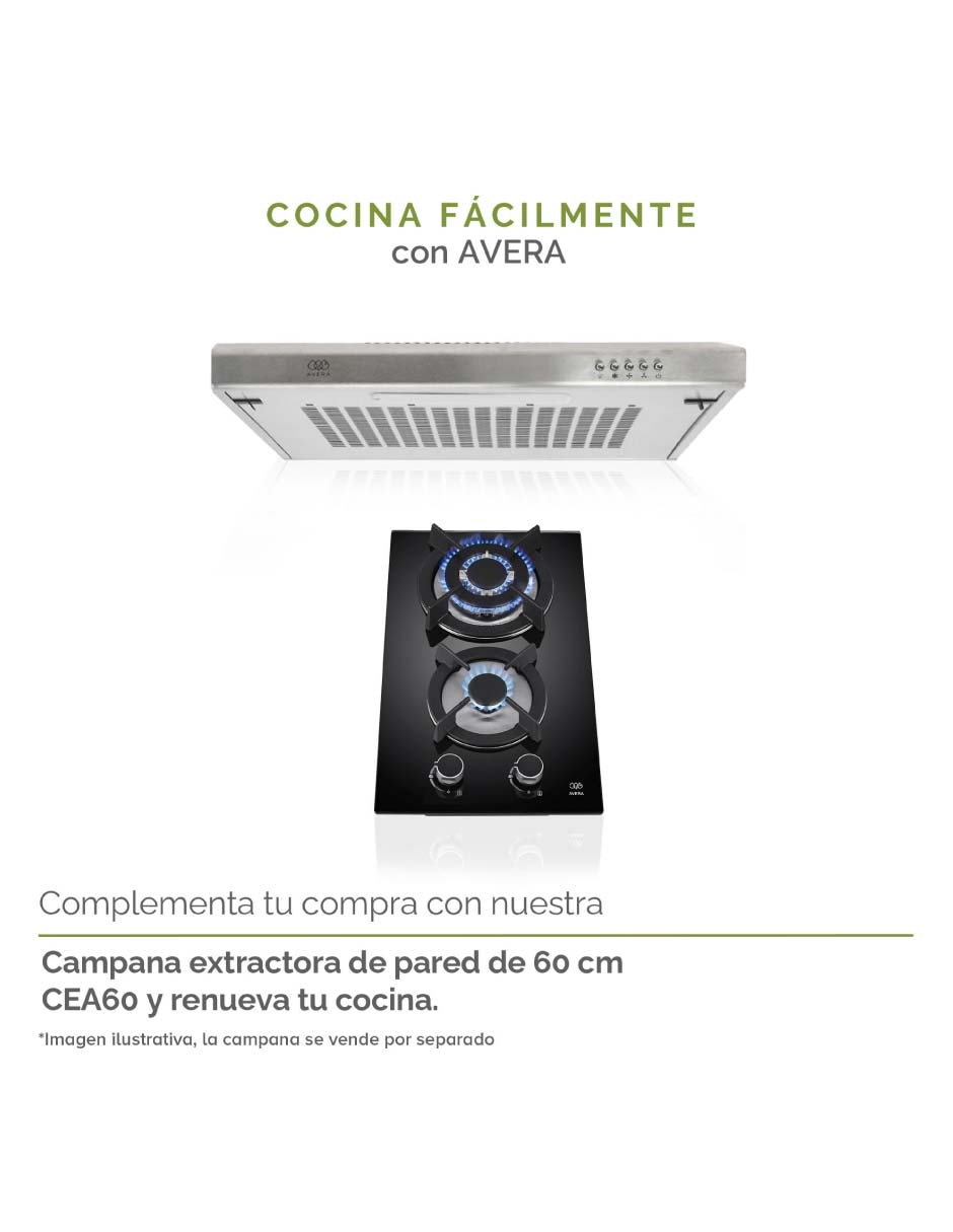 Parrilla multigas empotrable 7