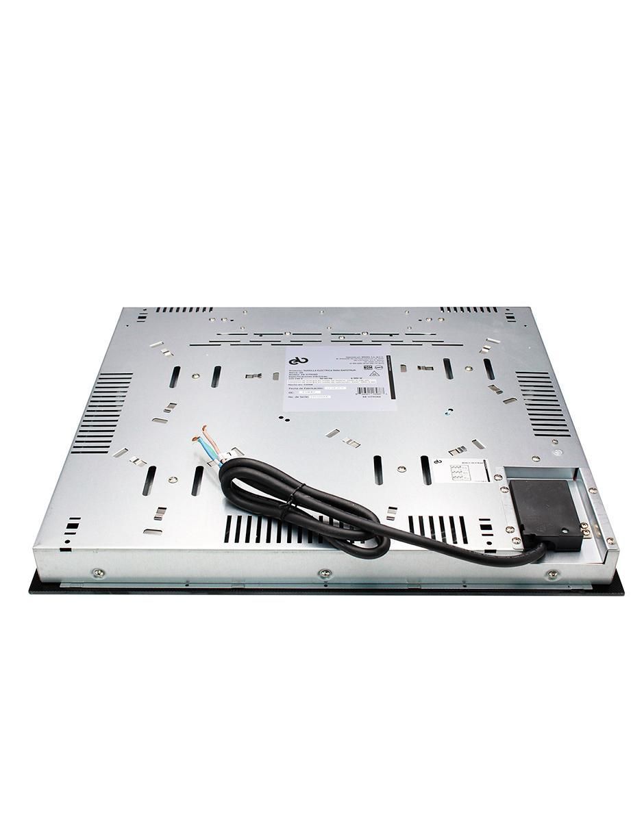 Parrilla eléctrica cristal templado 4