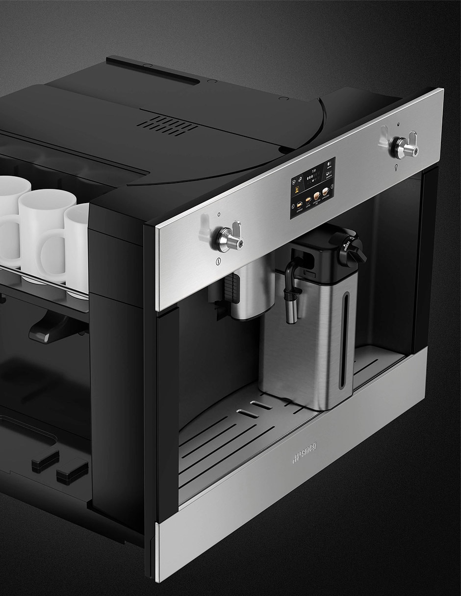Cafetera Empotrable Línea Clásica CMS4303X de 2.4 L 4