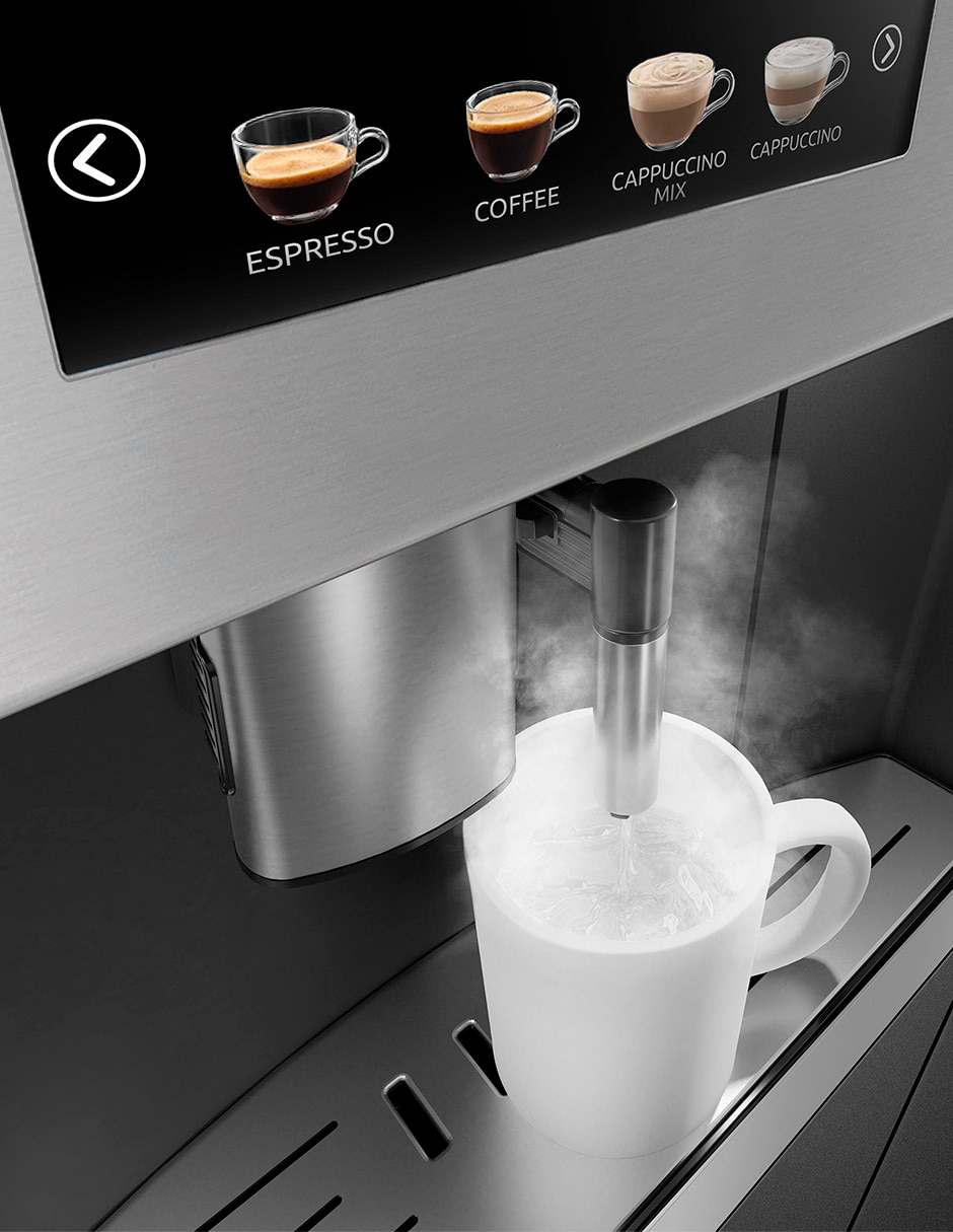 Cafetera Empotrable Línea Clásica CMS4303X de 2.4 L 5