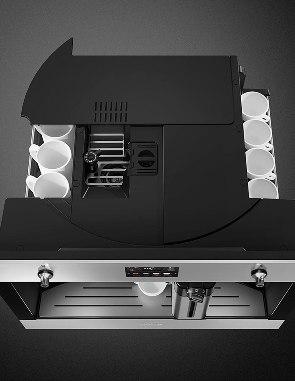 Cafetera Empotrable Línea Clásica CMS4303X de 2.4 L 6