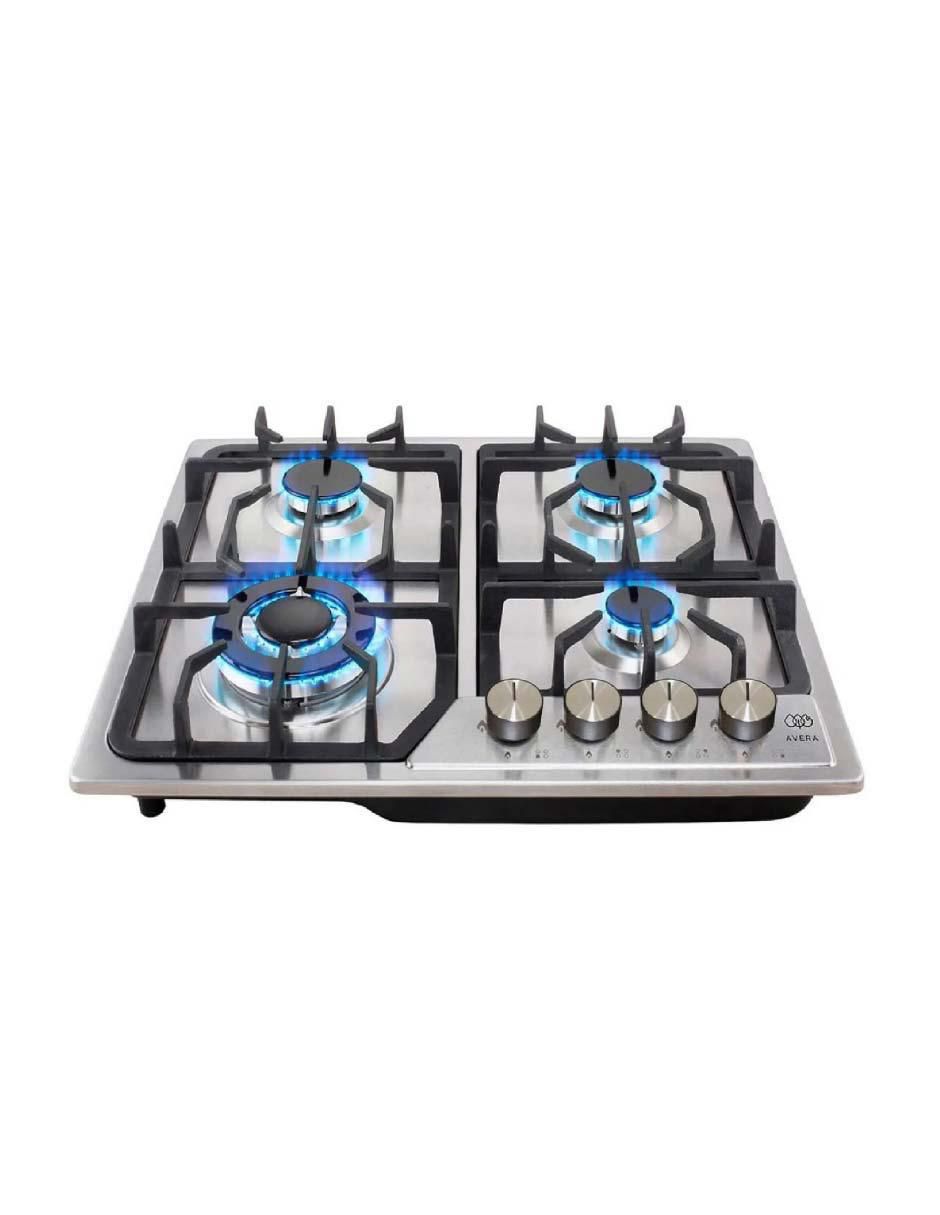 Parrilla a gas lp empotrable 5