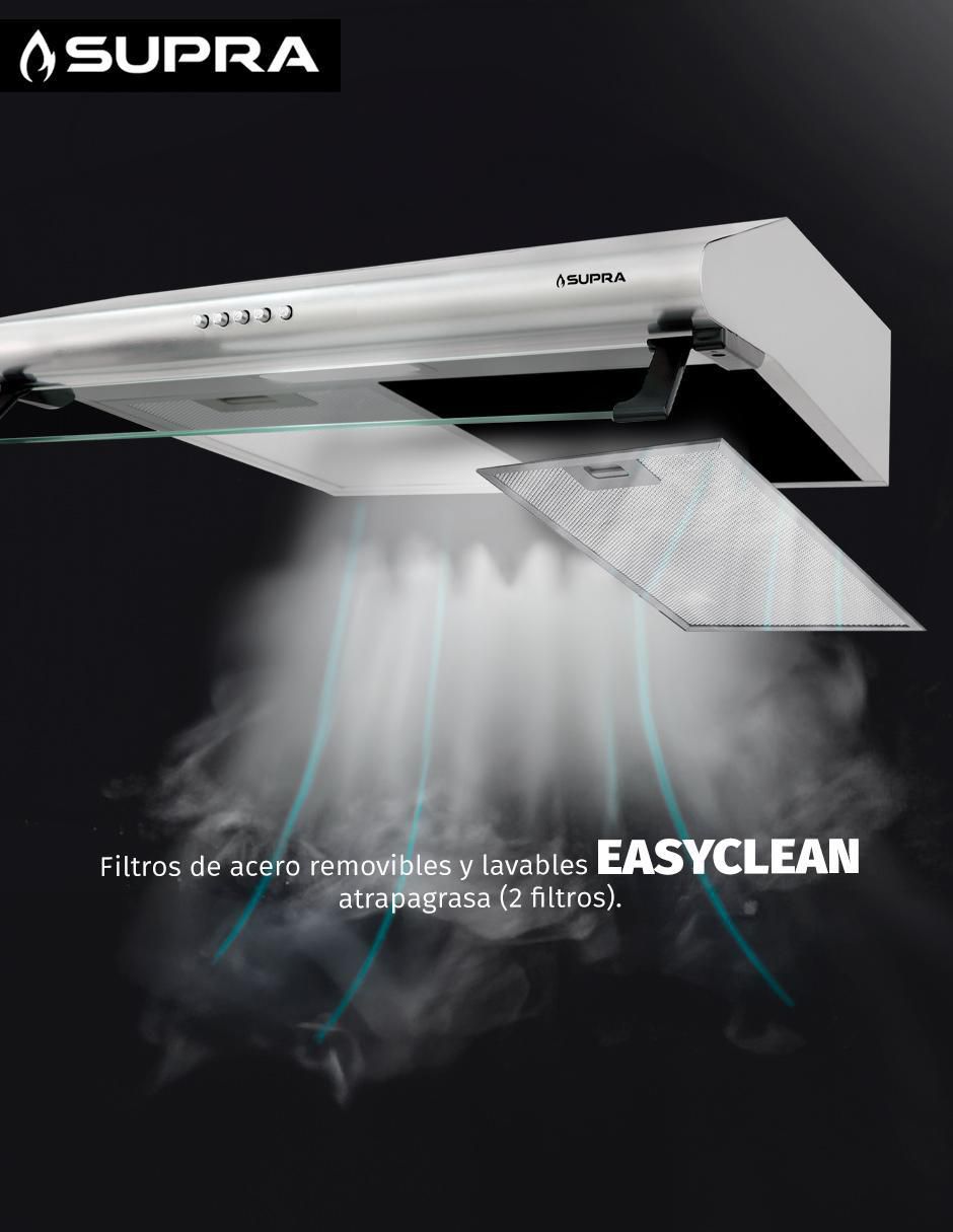 Campana de pared CB-76 de acero inoxidable 6