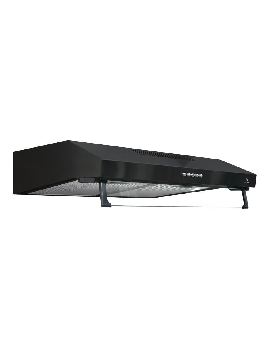 Campana de pared NUBE N-60 de acero inoxidable 2