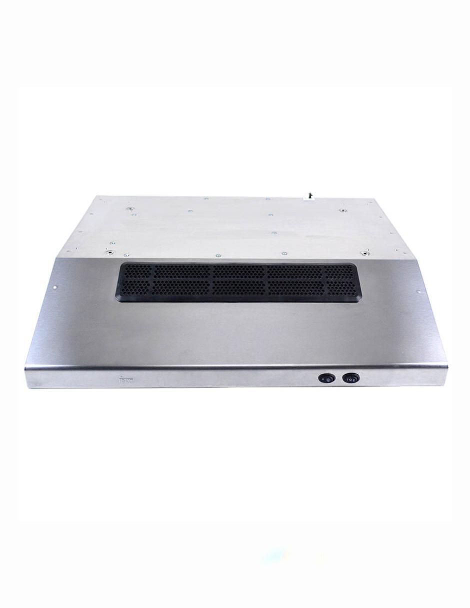 Campana de isla EASY TMX 60 INOX de acero inoxidable 2