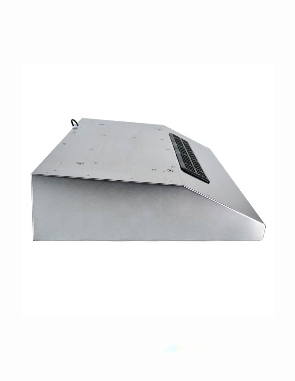 Campana de isla EASY TMX 60 INOX de acero inoxidable 4