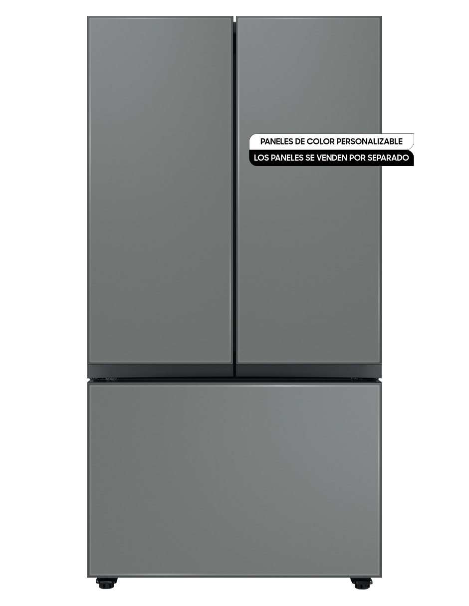 Refrigerador french door 30 pies cúbicos inverter no frost y fábrica de hielo RF30BB6200APEM 3