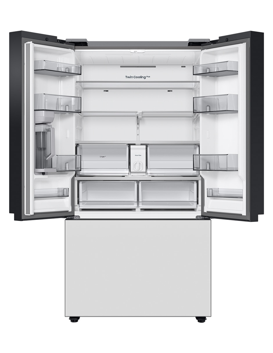Refrigerador french door 30 pies cúbicos inverter no frost y fábrica de hielo RF30BB6200APEM 4