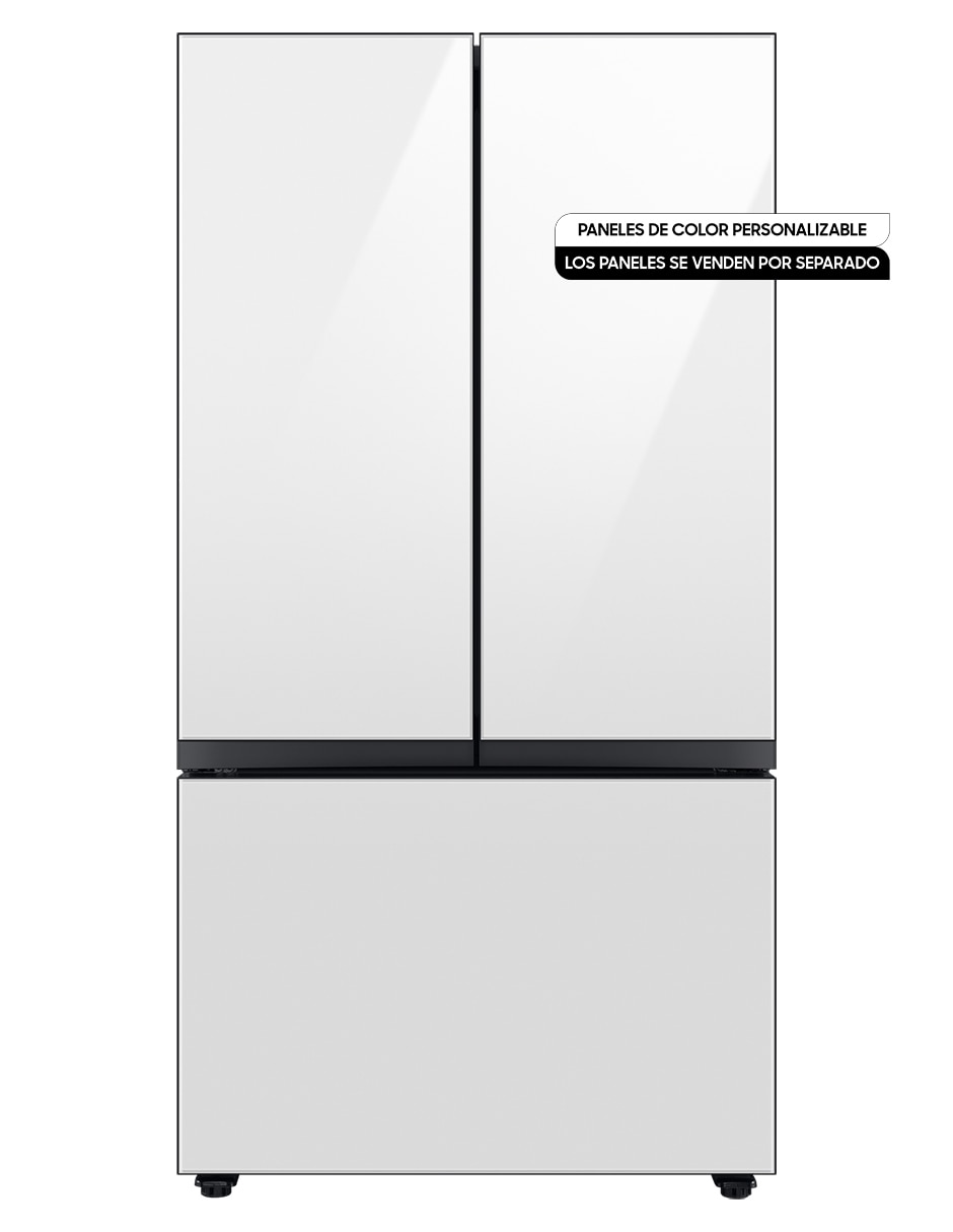 Refrigerador french door 30 pies cúbicos inverter no frost y fábrica de hielo RF30BB6200APEM 7
