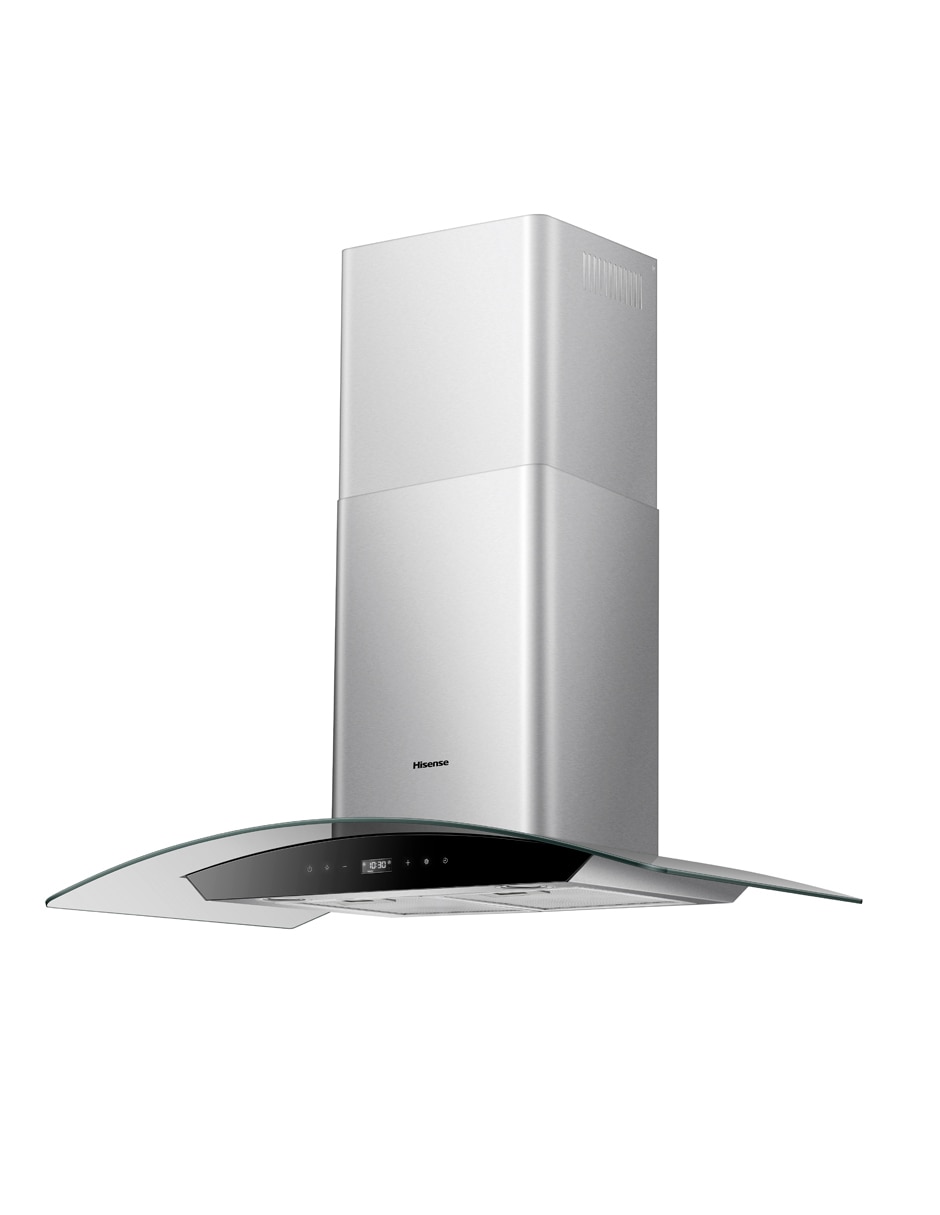 Campana de pared HHW902WS de acero inoxidable 4