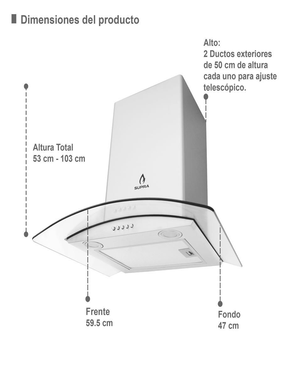 Parrilla eléctrica empotrable 6