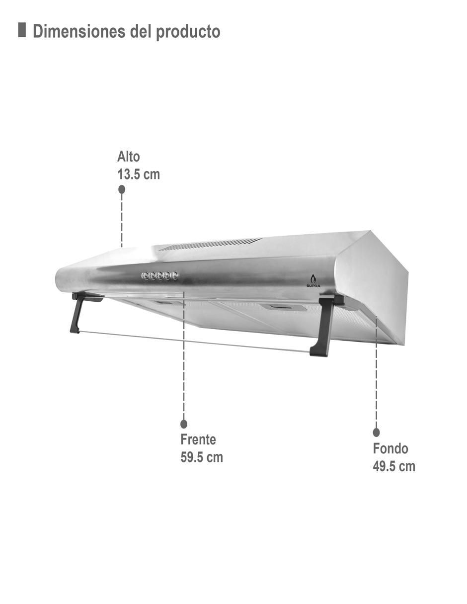 Parrilla eléctrica empotrable 6