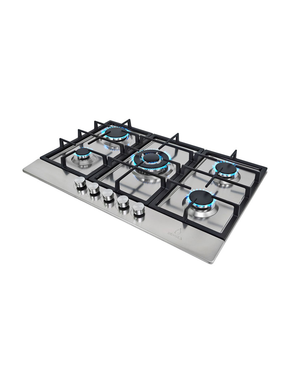 Parrilla a gas lp empotrable 2