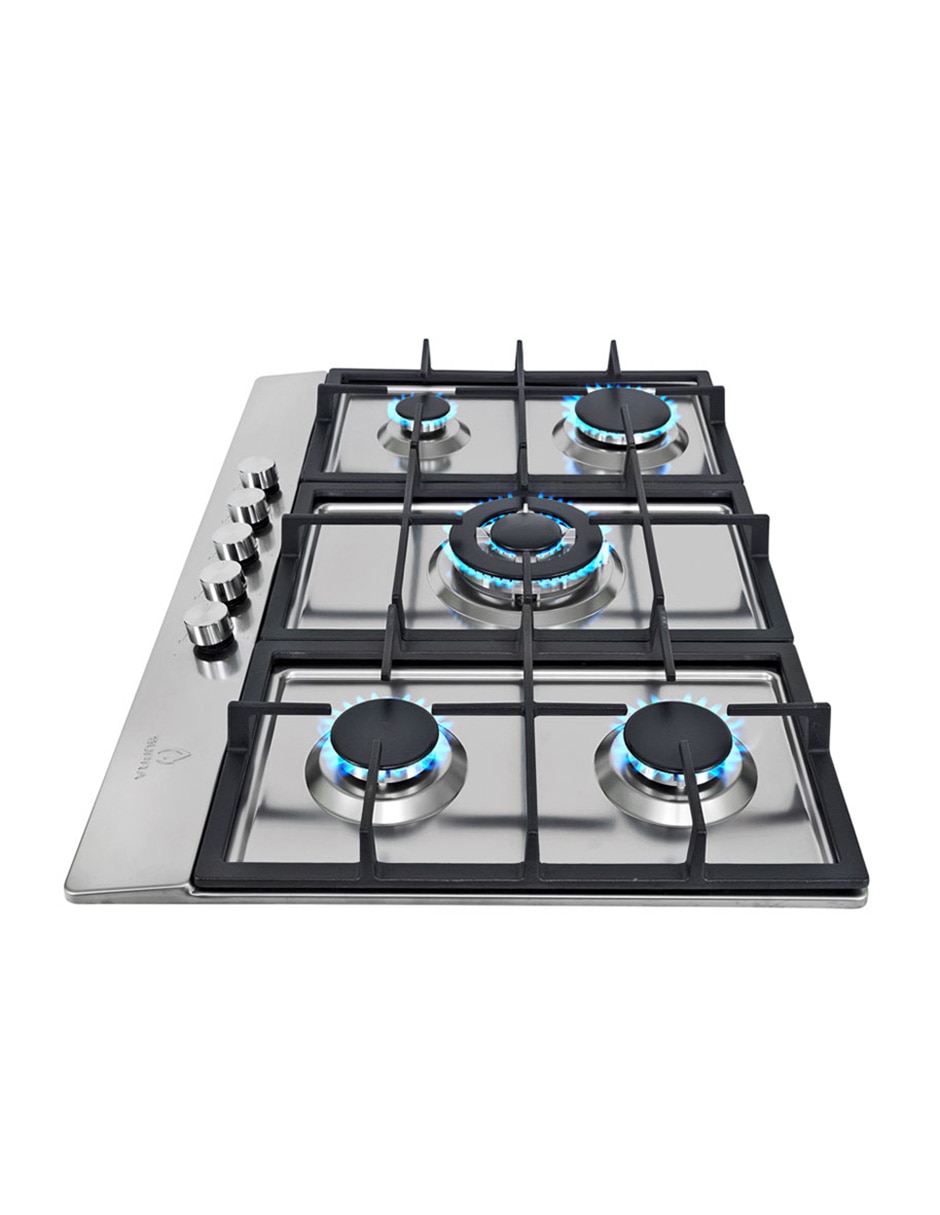 Parrilla a gas lp empotrable 3