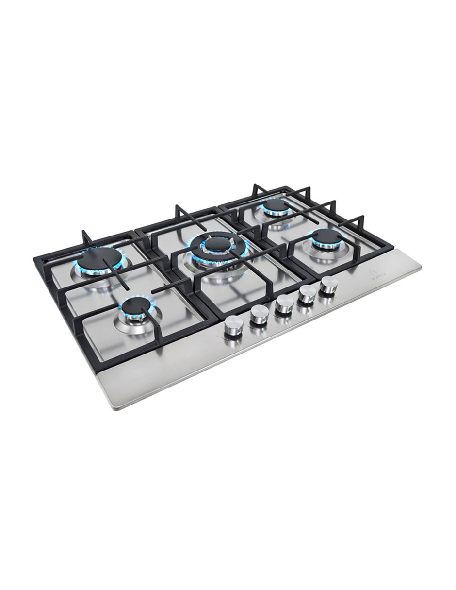 Parrilla a gas lp empotrable 4