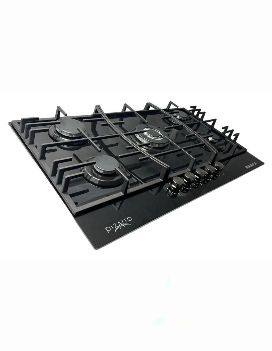 Parrilla a gas lp empotrable 3