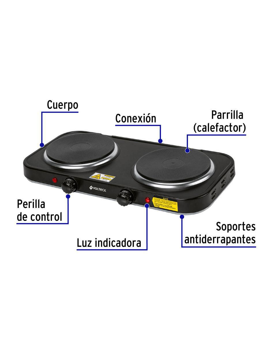 Parrilla eléctrica empotrable 2