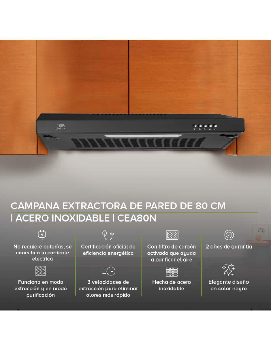 Campana de pared CEA80N de acero inoxidable 2