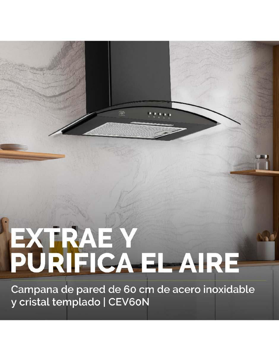 Campana de pared CEV60N de acero inoxidable 5