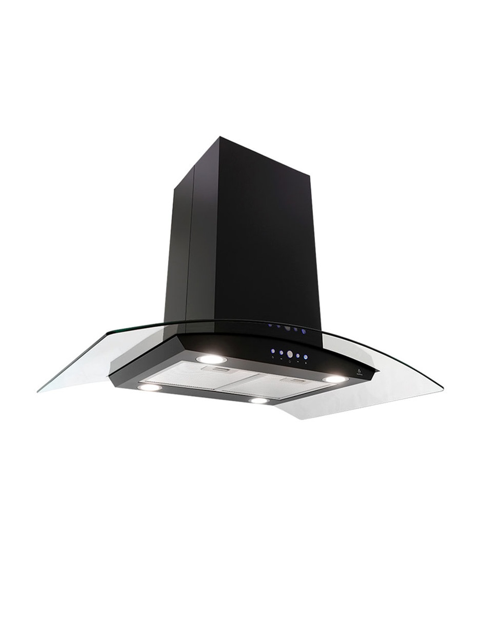 Campana de isla CI-76 BLACK de acero inoxidable 4