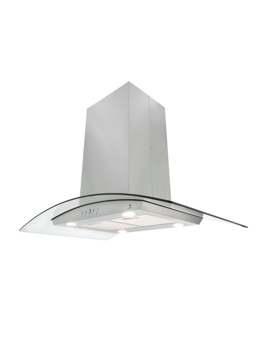 Campana de isla CI-76 de acero inoxidable 5