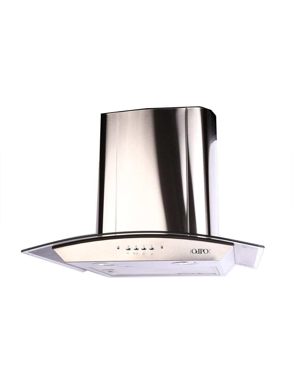 Campana plana Marex + Kirk de acero inoxidable 6