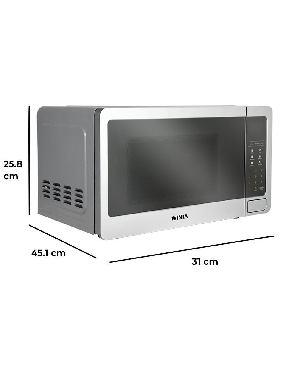 Horno de microondas convencional modelo KOS-63MSS 1.2 pies cúbicos 5