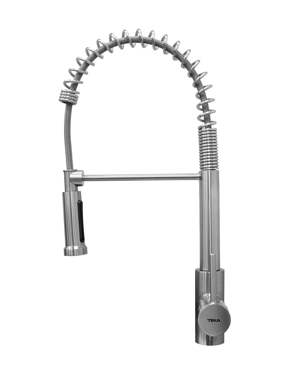 Tarja de acero inoxidable con escurridor izquierdo TEKAWAYDM33.22.2CMD 4