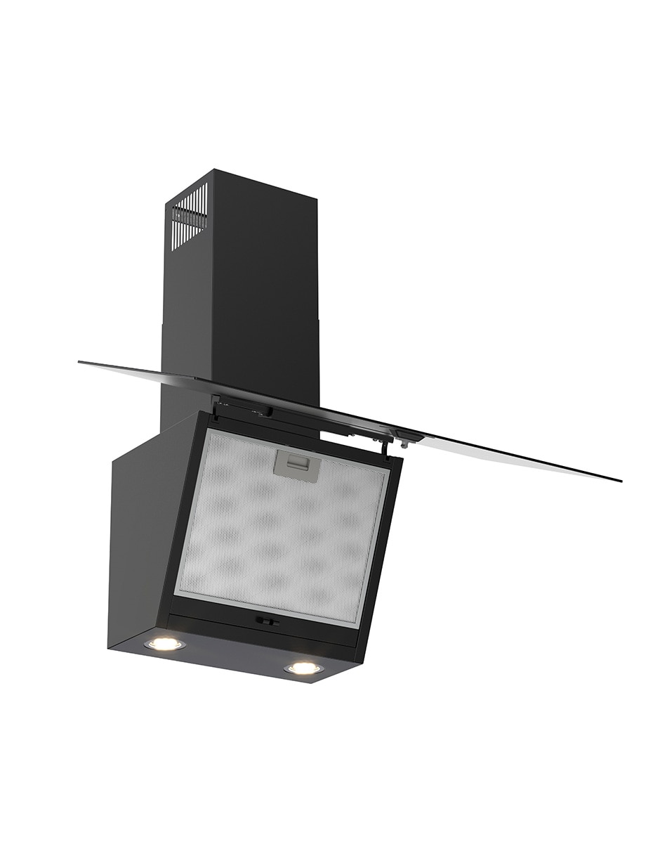 Campana de pared WHV8040B de acero inoxidable 2