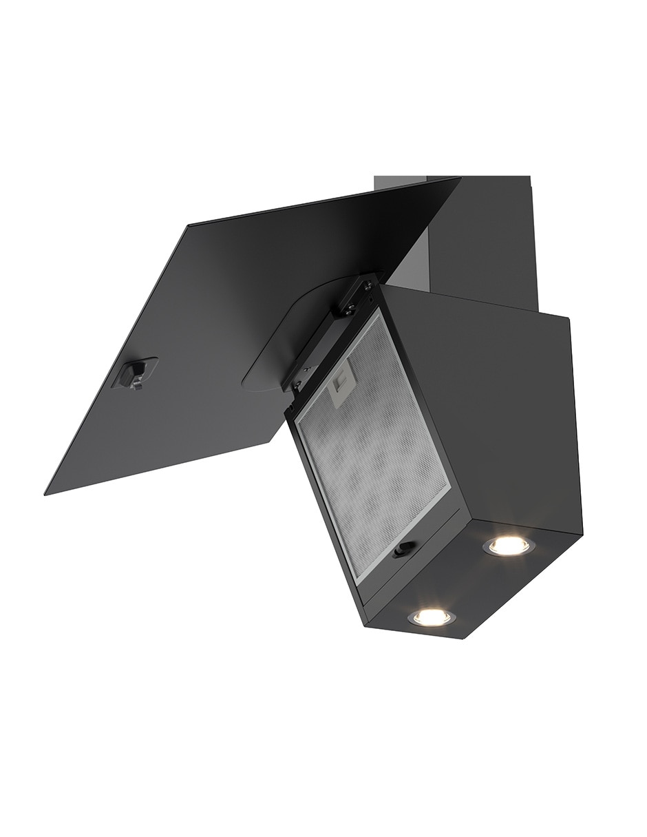 Campana de pared WHV8040B de acero inoxidable 3