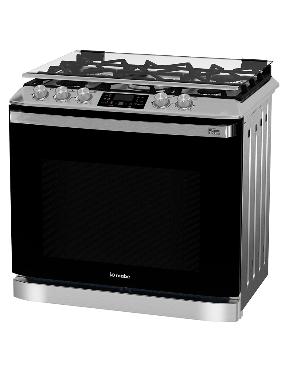 Estufa empotrable Ultimate 79.20 cm IO8084GETSS0 de 5 quemadores 2