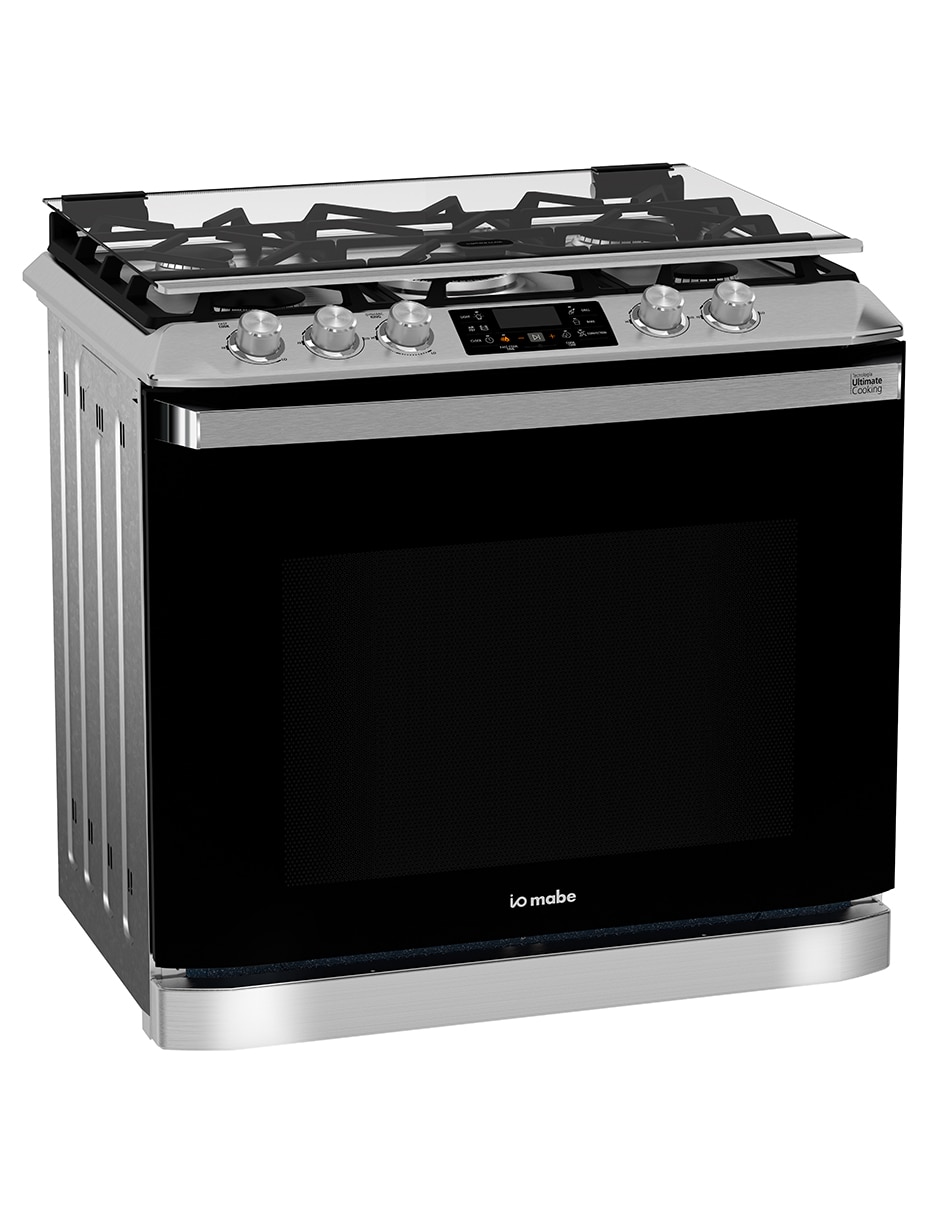 Estufa empotrable Ultimate 79.20 cm IO8084GETSS0 de 5 quemadores 3