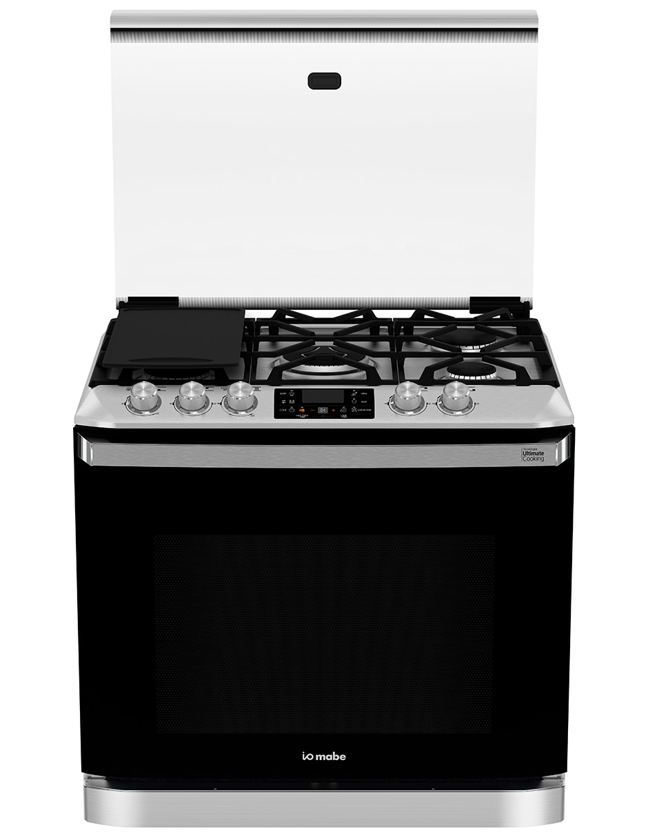 Estufa empotrable Ultimate 79.20 cm IO8084GETSS0 de 5 quemadores 4