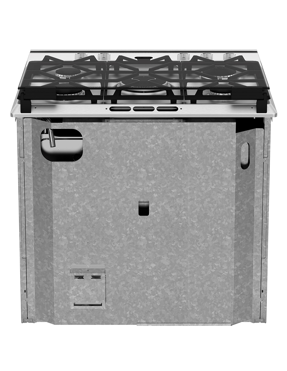 Estufa empotrable Ultimate 79.20 cm IO8084GETSS0 de 5 quemadores 9