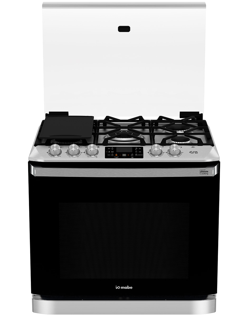 Estufa empotrable a Gas LP 79.2 cm IO8094GETSS0 de 5 quemadores 5