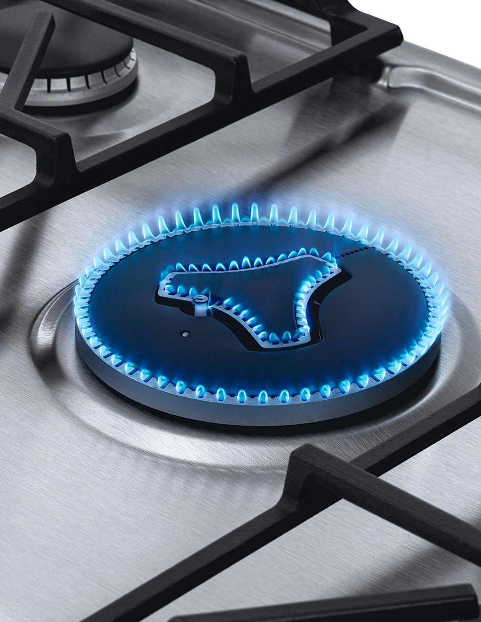 Estufa empotrable a Gas LP 79.2 cm IO8094GETSS0 de 5 quemadores 8