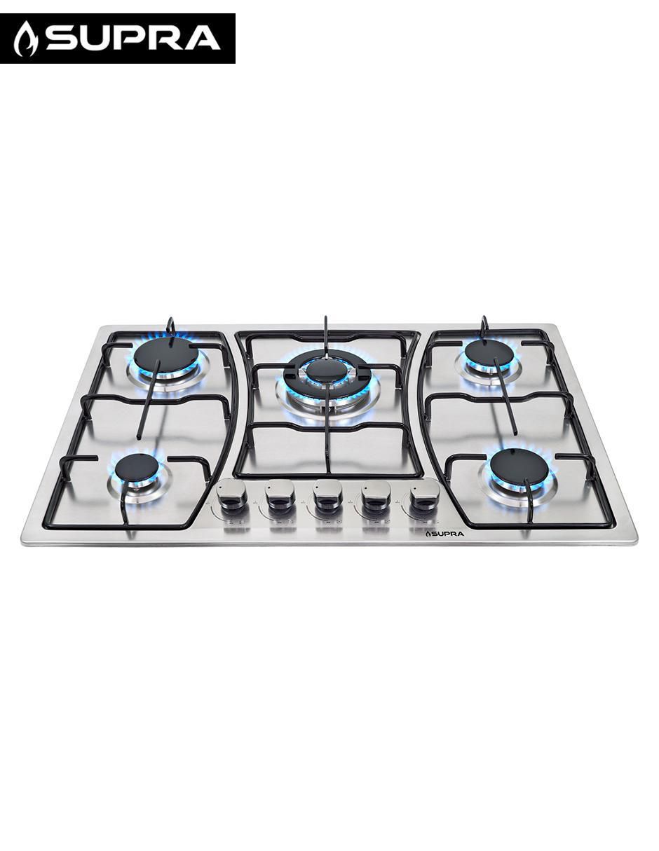 Parrilla a gas lp empotrable 3