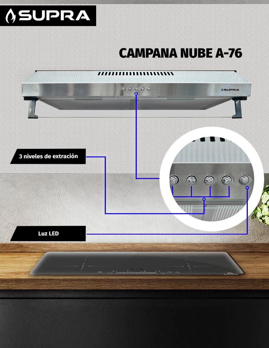 Parrilla a gas lp empotrable 4