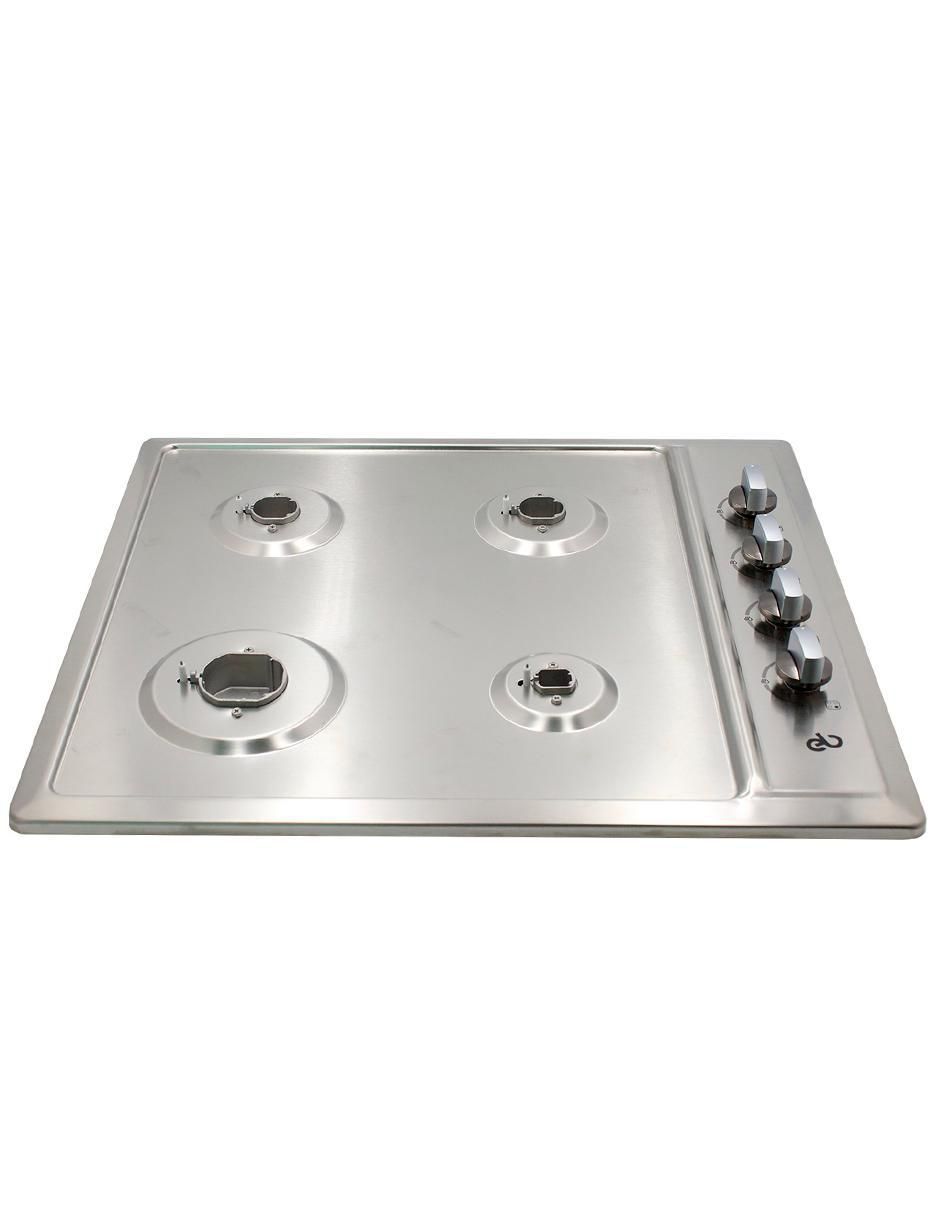 Parrilla Eléctrica EB-455 de acero inoxidable 3